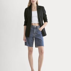 NWT Everlane OG Baggy Jean Shorts Sz 32